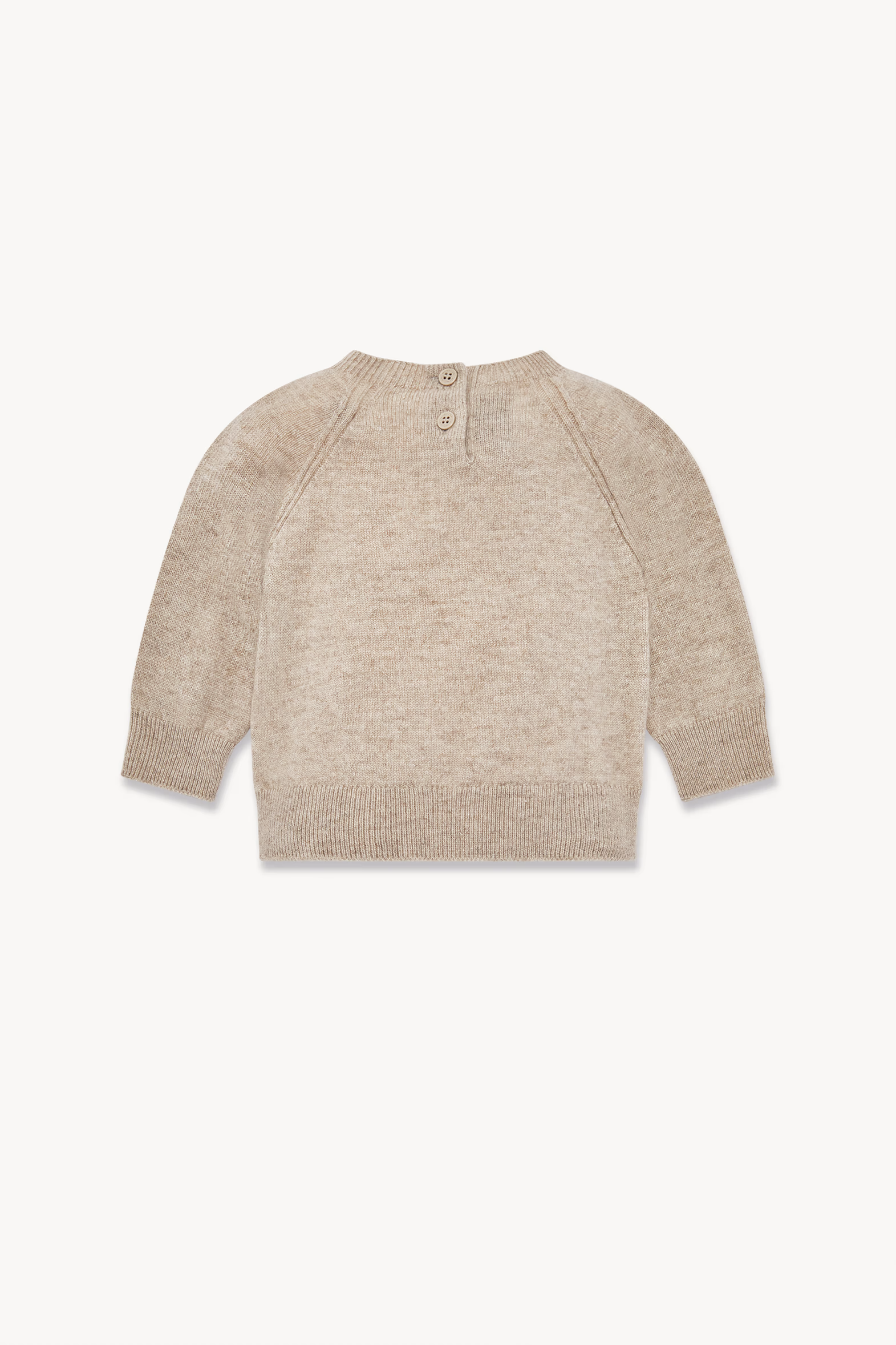 Cashmere Sweater Gender Neutral Khaki Moncler 3